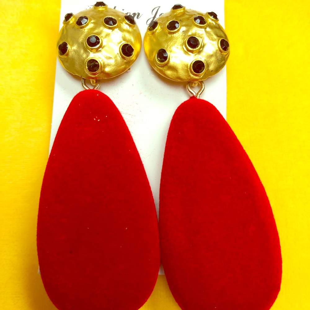 Red Earrings